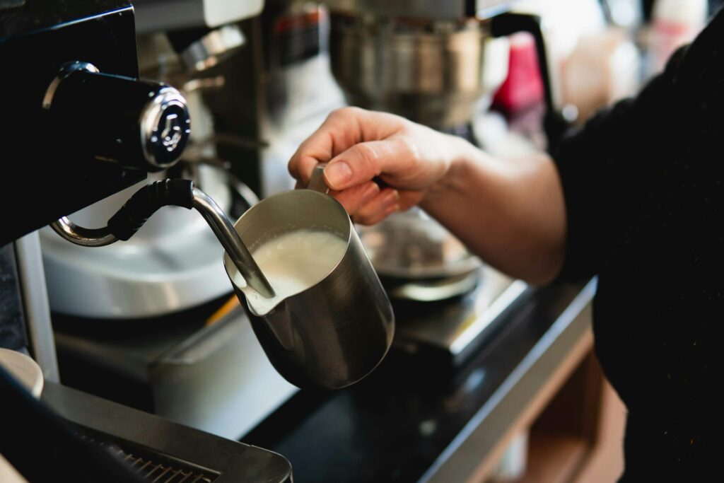 espresso machine エスプレッソマシン